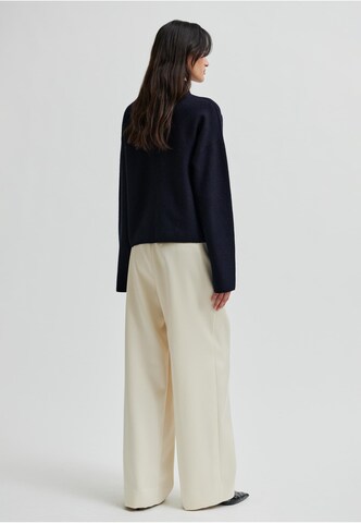 Pull-over 'Life' SECOND FEMALE en bleu