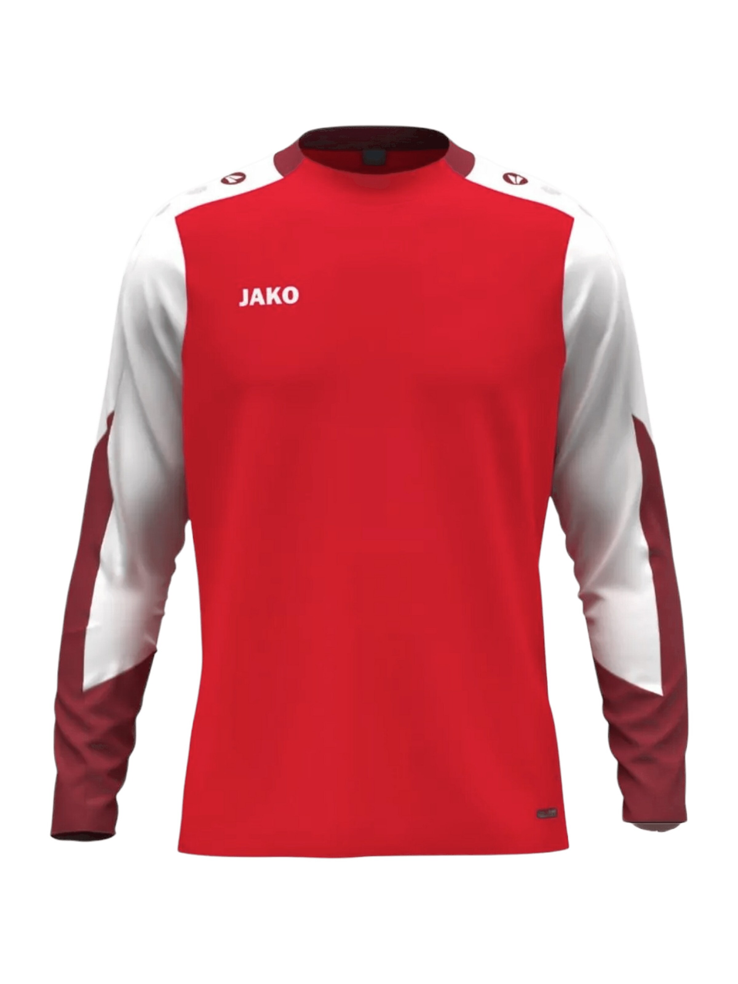 JAKO Sportsweatshirt 'Dynamic' in Rot: Vorderseite