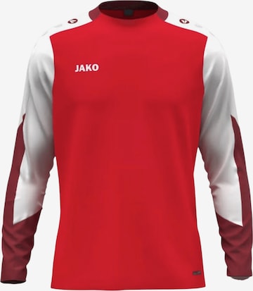 JAKO Sportsweatshirt 'Dynamic' in Rot: Vorderseite