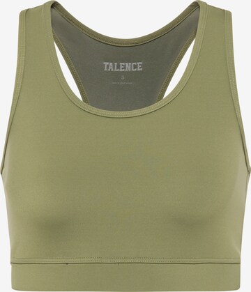 TALENCE Top in Green: front