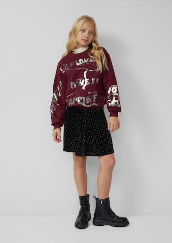 Sweat-shirt s.Oliver en rouge