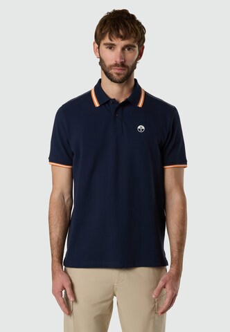 T-Shirt North Sails en bleu : devant