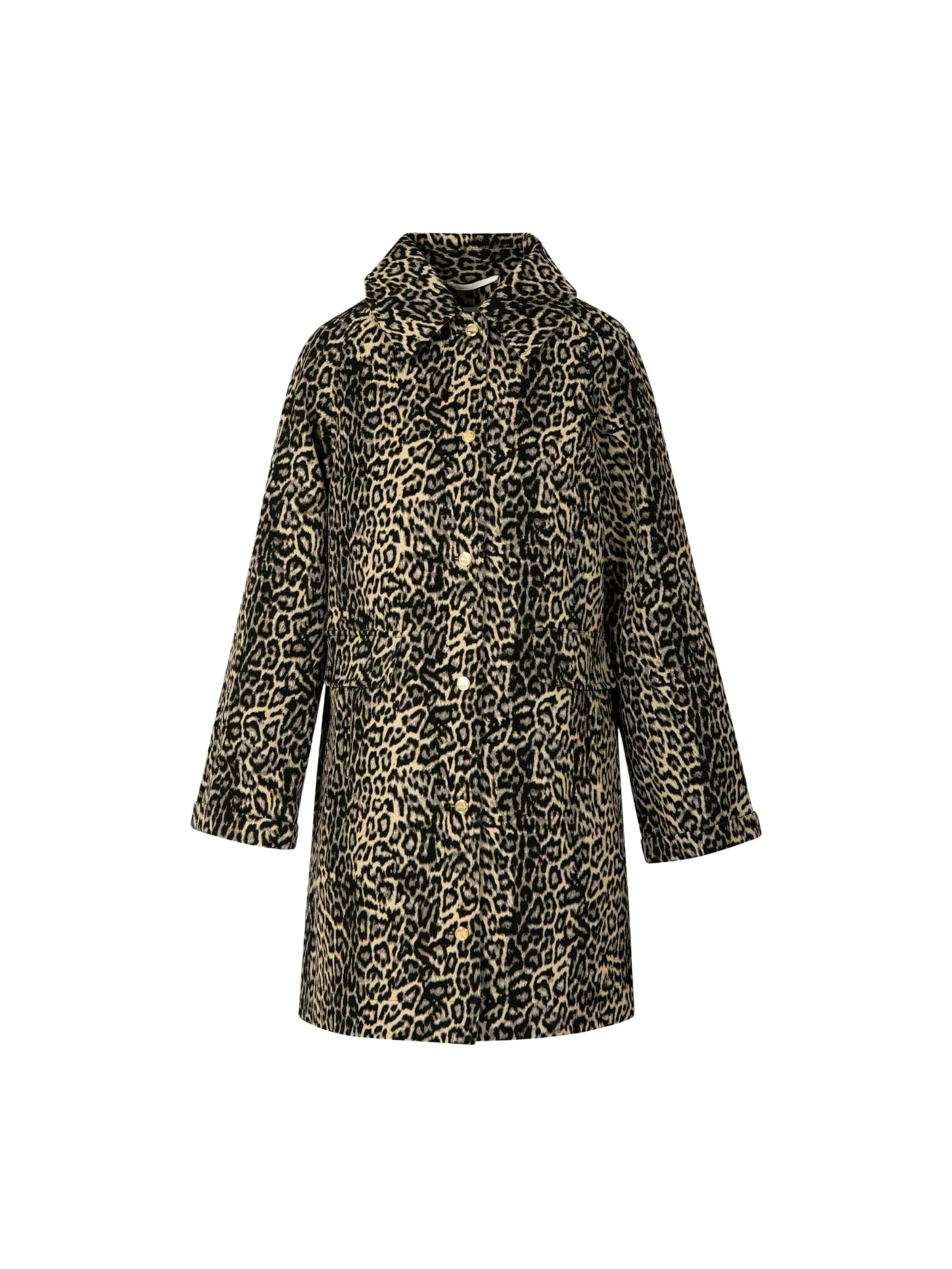 Coster Copenhagen Jacket ' Leo ' in Braun: Vorderseite