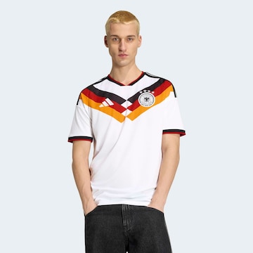 ADIDAS PERFORMANCE Trikoo 'Deutschland 26 Home' värissä valkoinen: etupuoli
