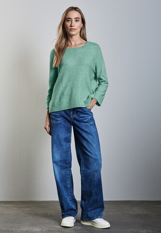 Pull-over STREET ONE en vert