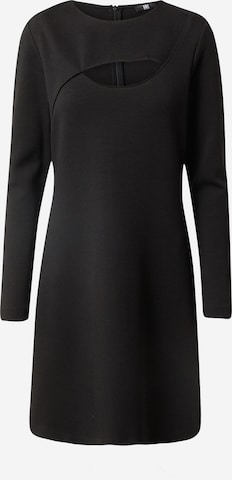 Robe Riani en noir : devant