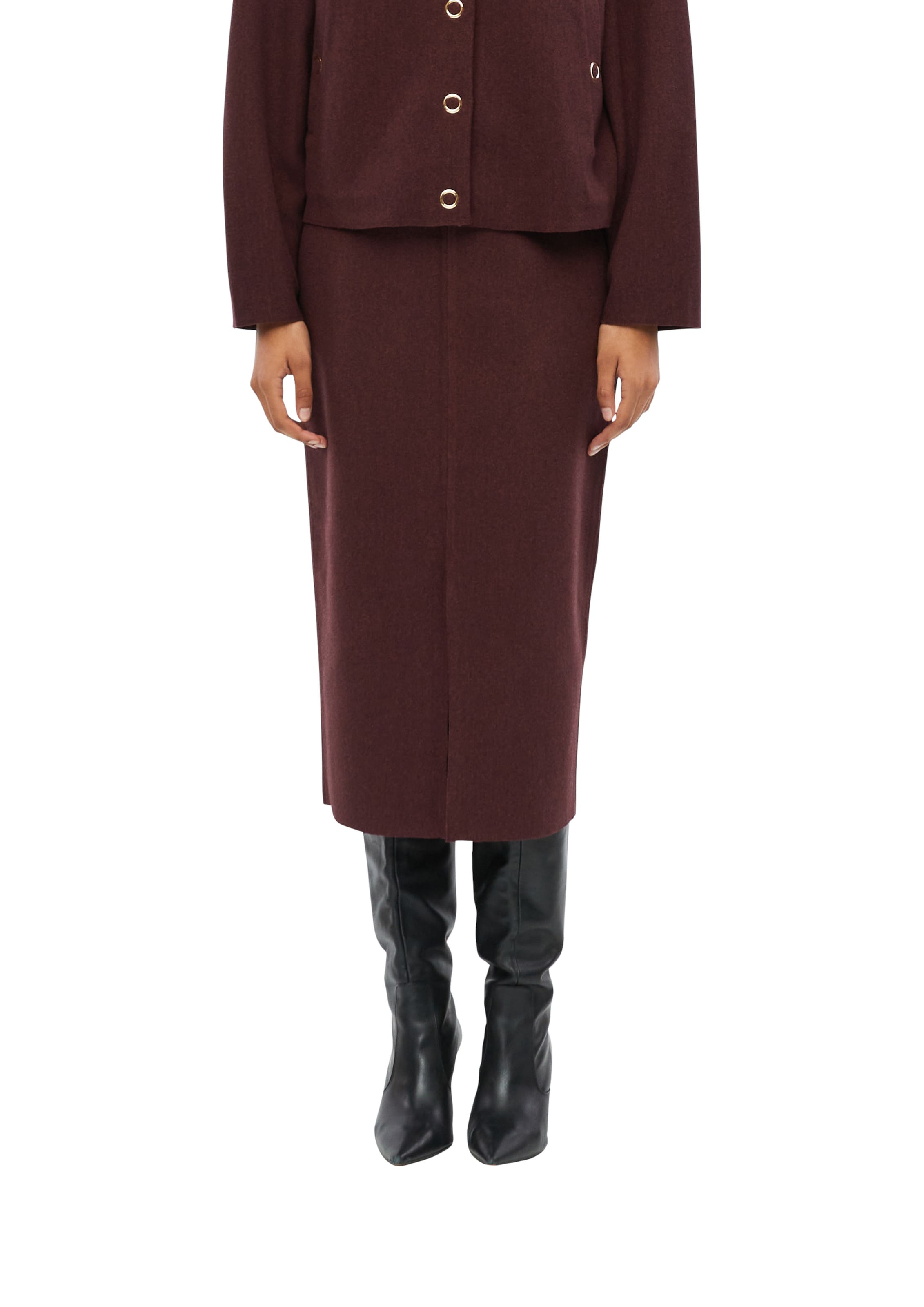 s.Oliver Rok in Rood: voorkant