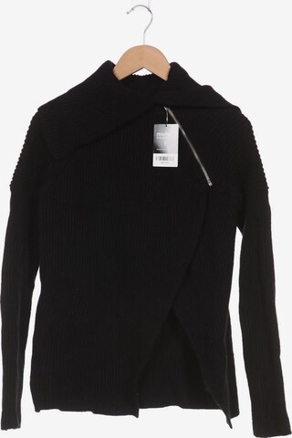 AllSaints Sweater & Cardigan in XS in Black: front