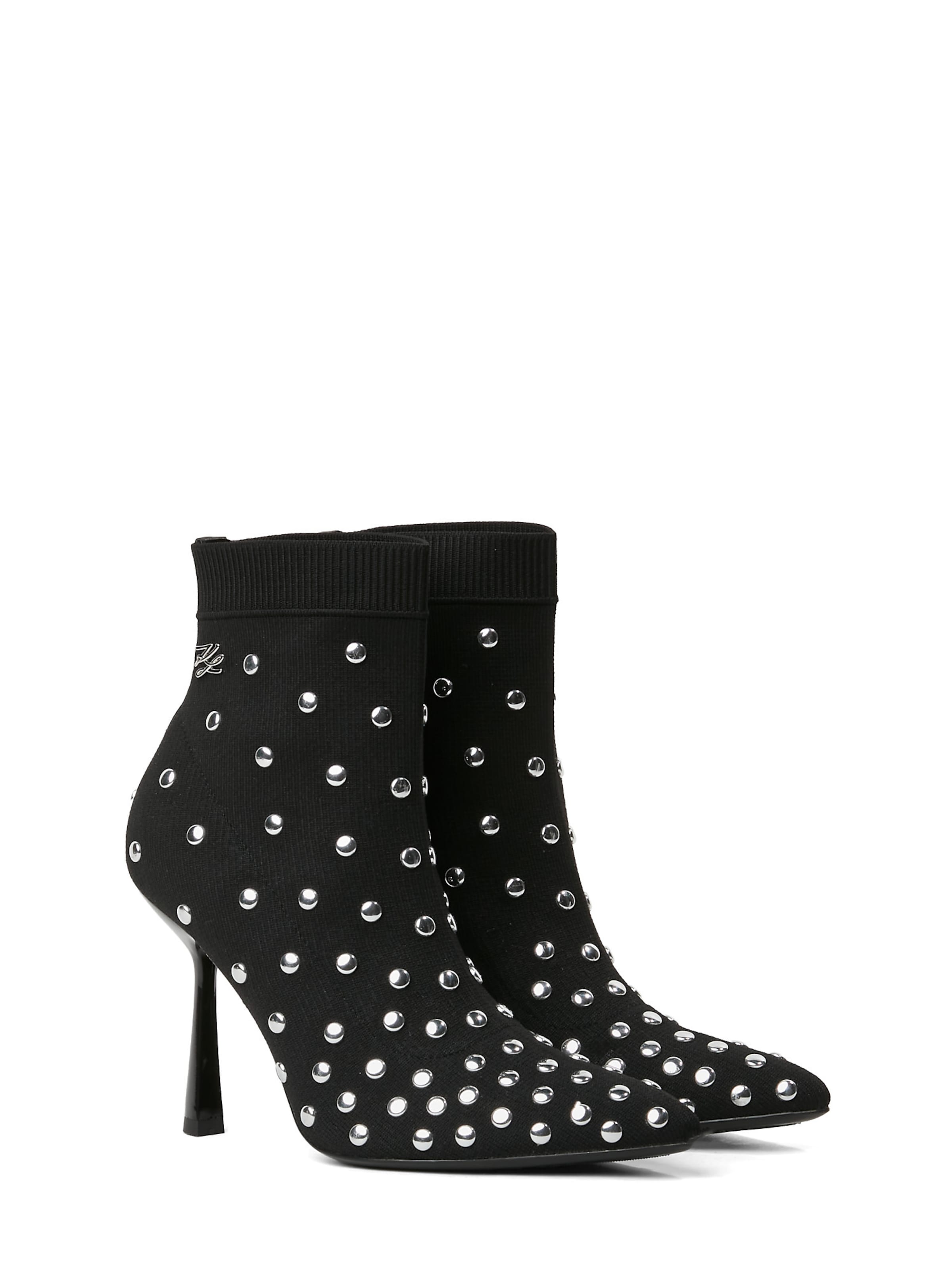 Stivaletto 'Pandara'' di Karl Lagerfeld in nero