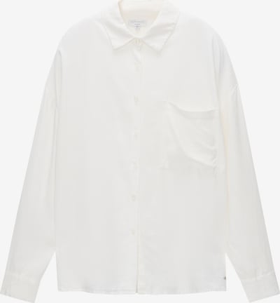 Pull&Bear Bluse in wei�ß, Produktansicht