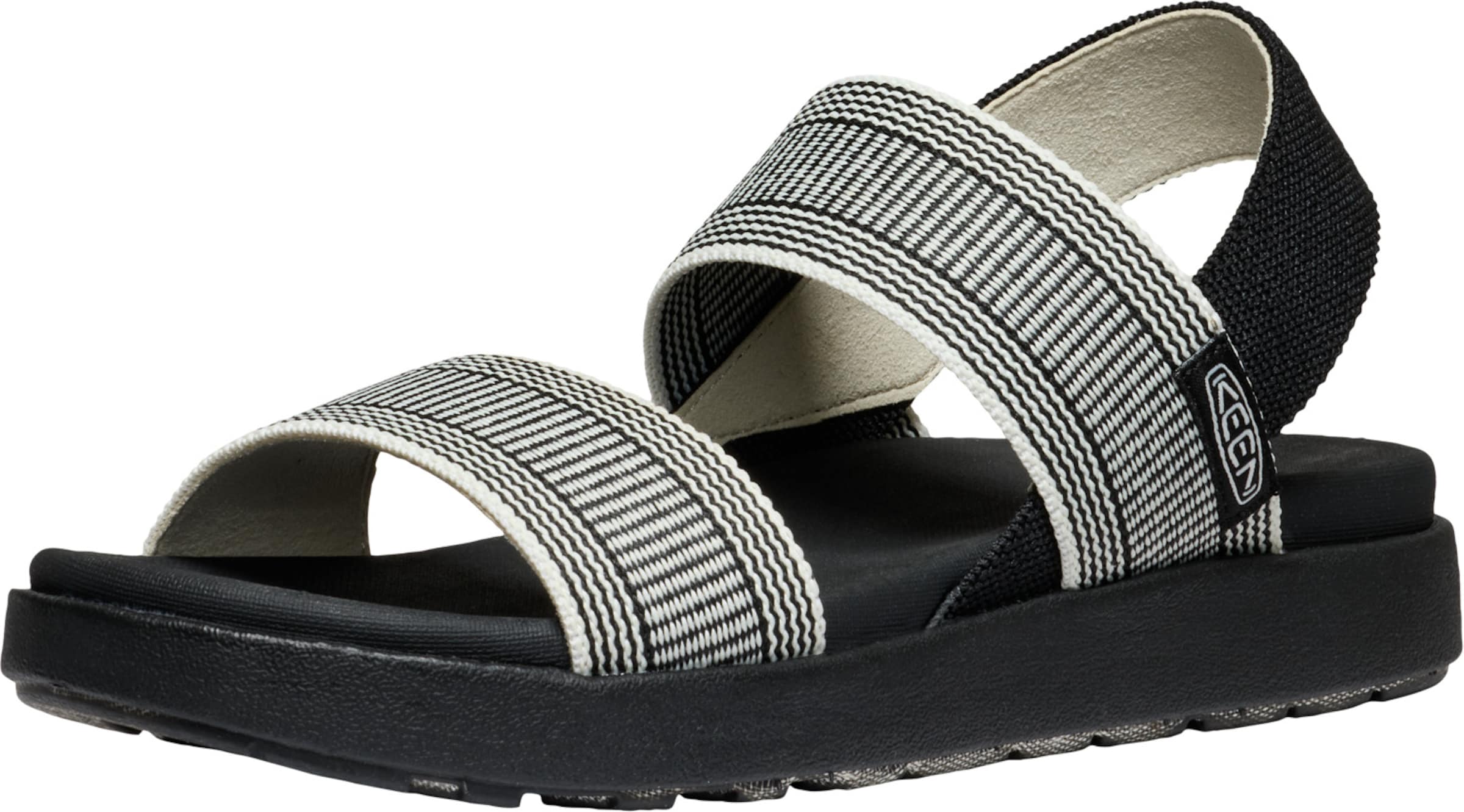 KEEN Sandaal in Zwart: voorkant