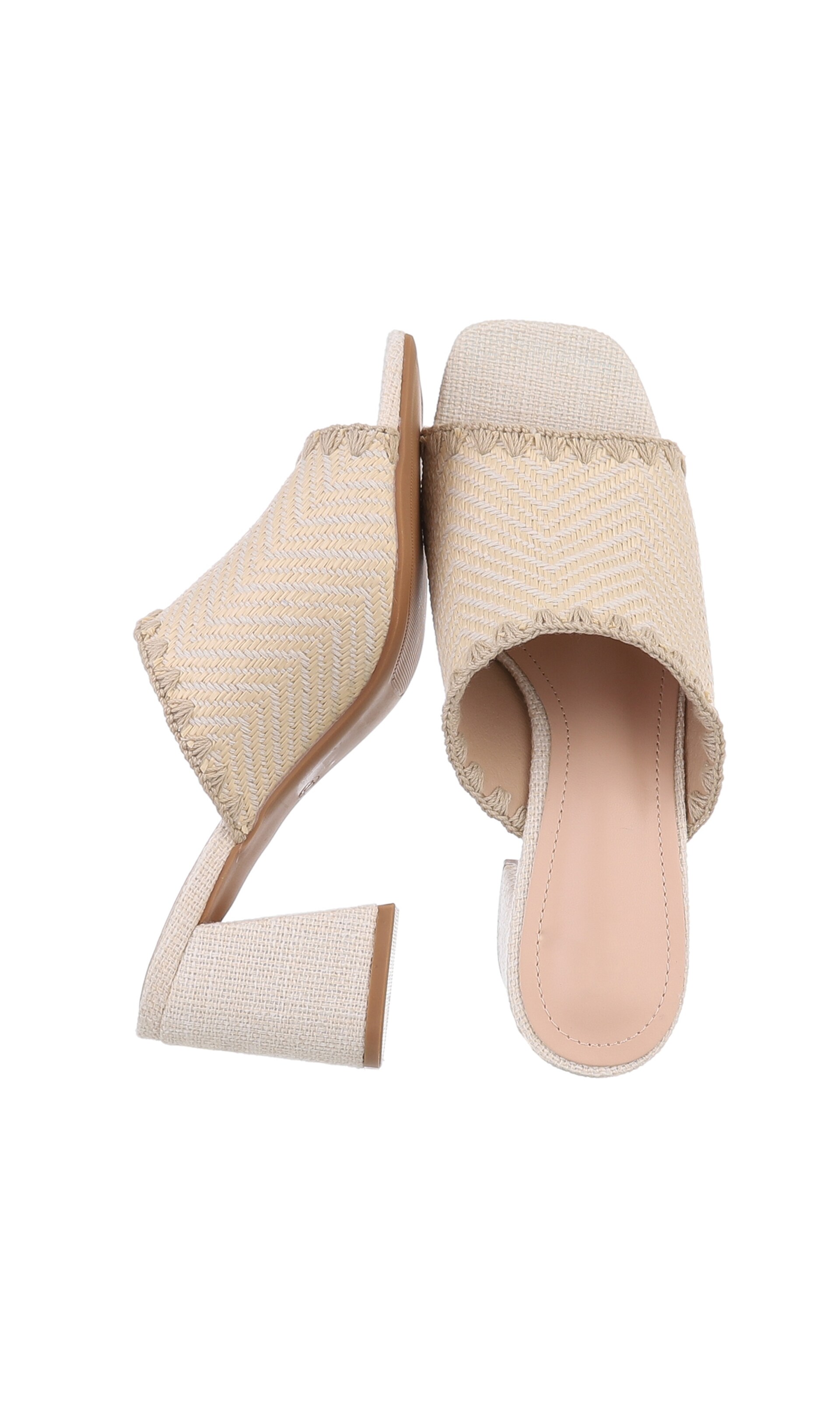 Ital-Design Mules in Orange