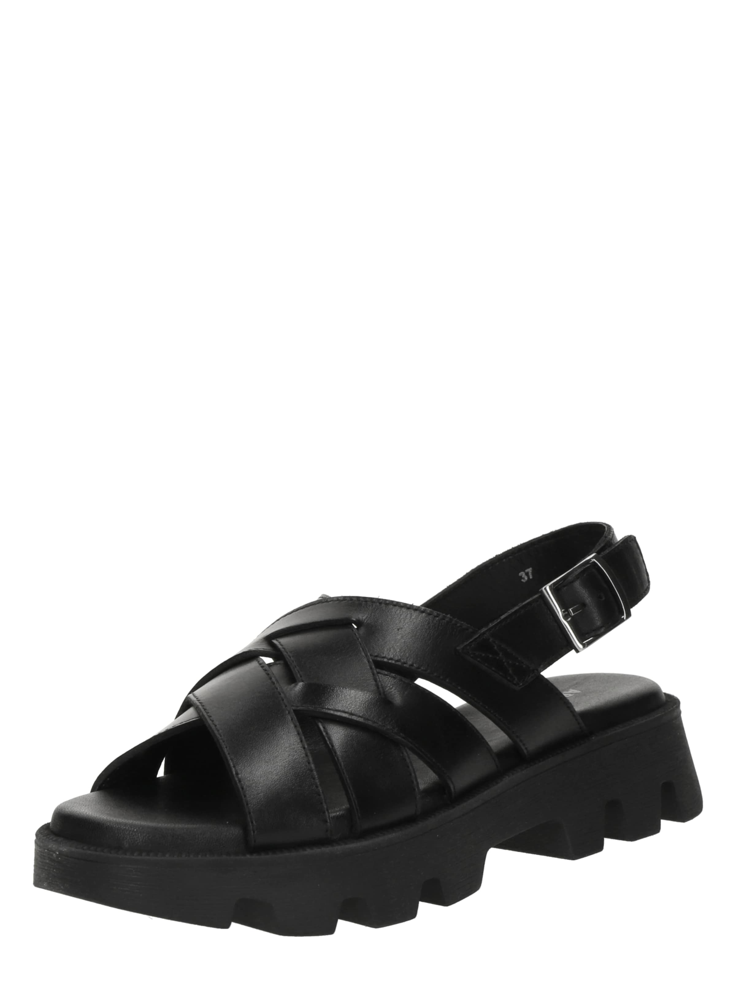 ABOUT YOU Sandal 'Hanna' in Black: front