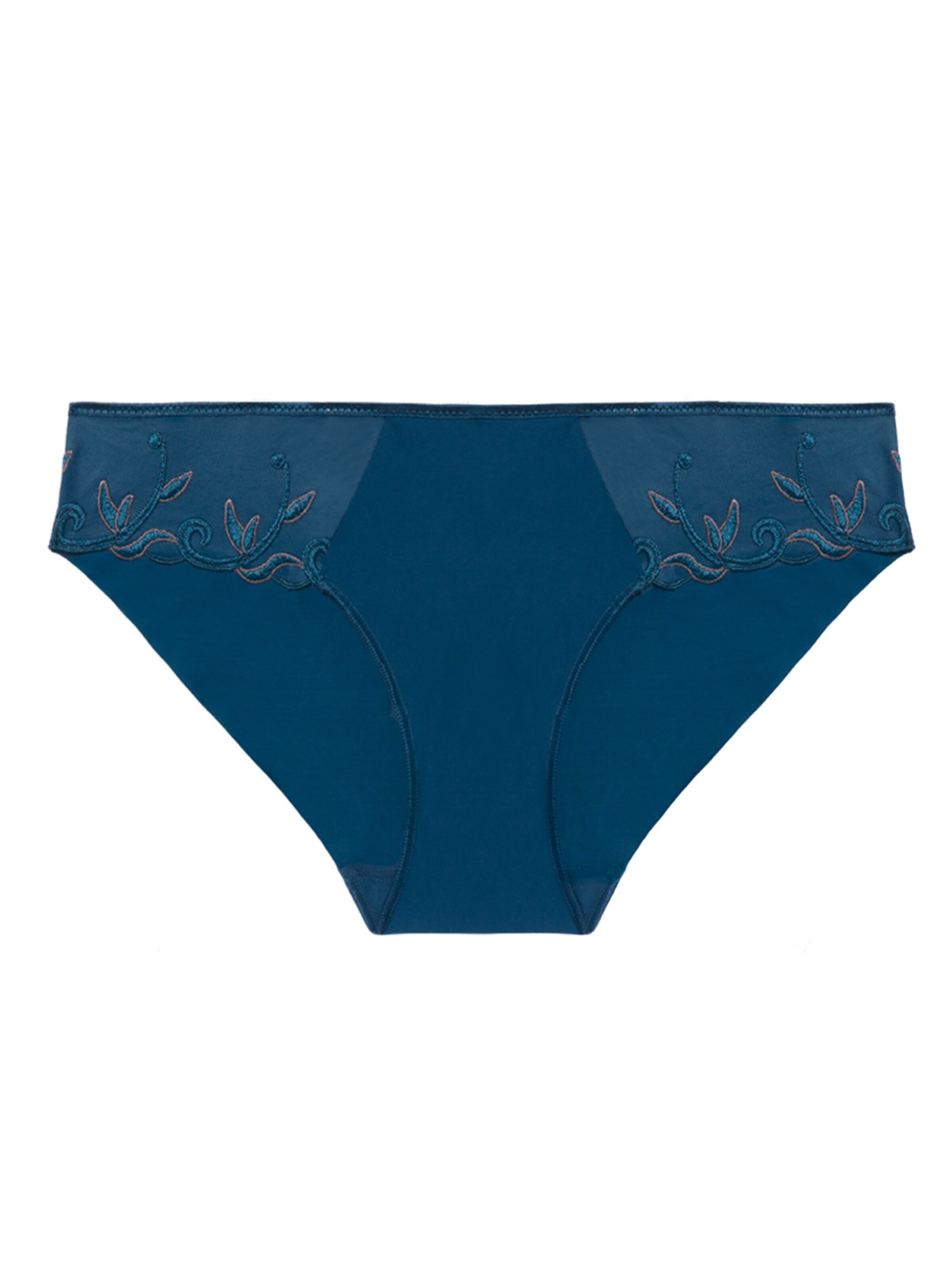 Simone Perele Panty 'Andora' in Green: front