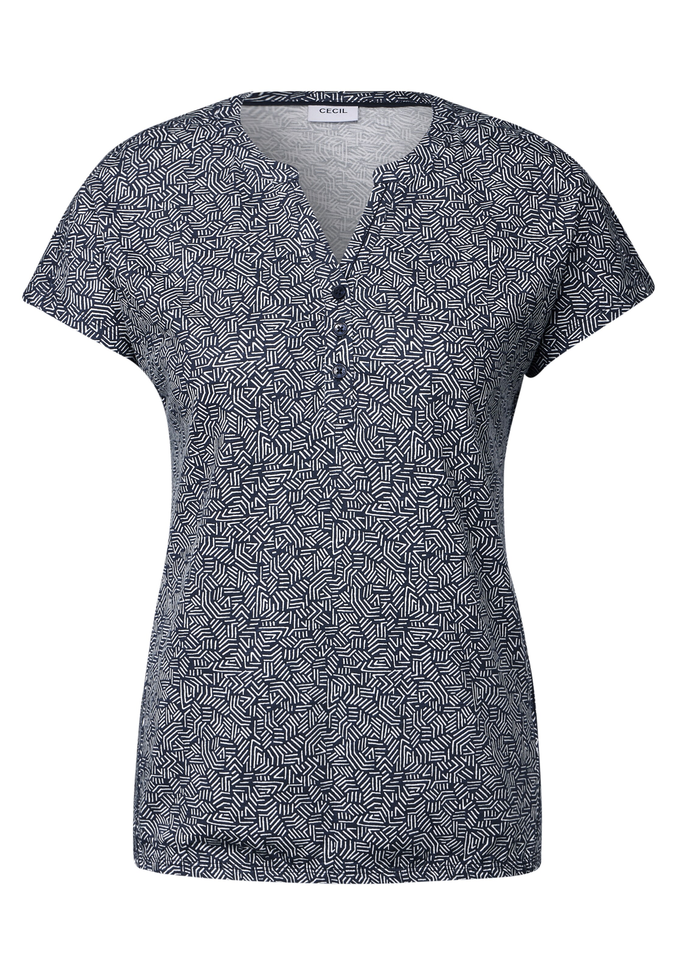 CECIL Shirt in Blau: Vorderseite