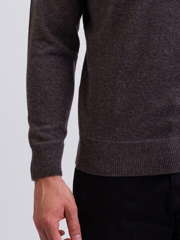 Pull-over CASH-MERE.CH en marron