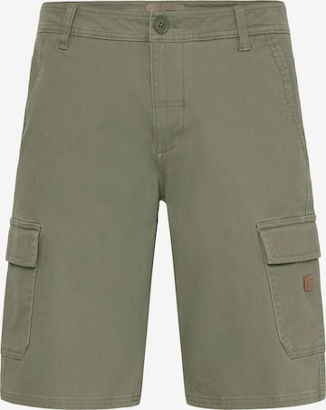 BLEND Regular Cargoshorts ' BHTirol ' in Grün: Vorderseite