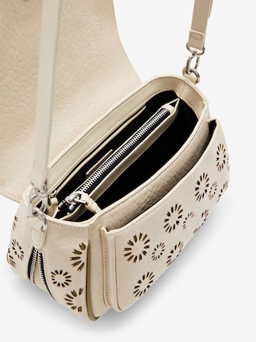 Sac à bandoulière Desigual en beige