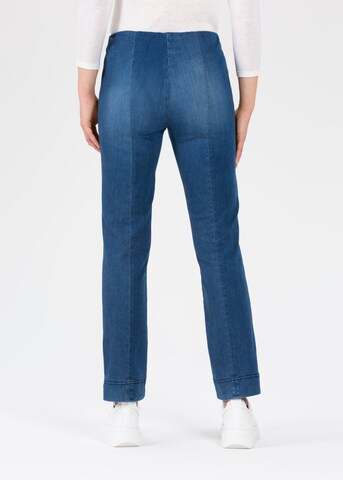 STEHMANN Regular Jeans 'Ina' in Blau