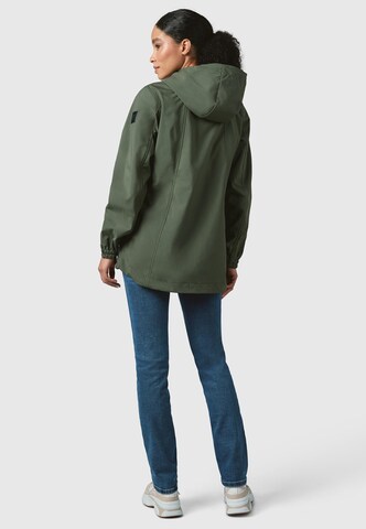 Giacca funzionale di Ragwear in verde