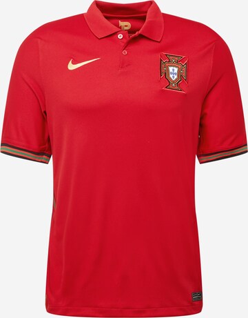 NIKE Trikot 'Portugal 2021 Heim' in Rot: predná strana