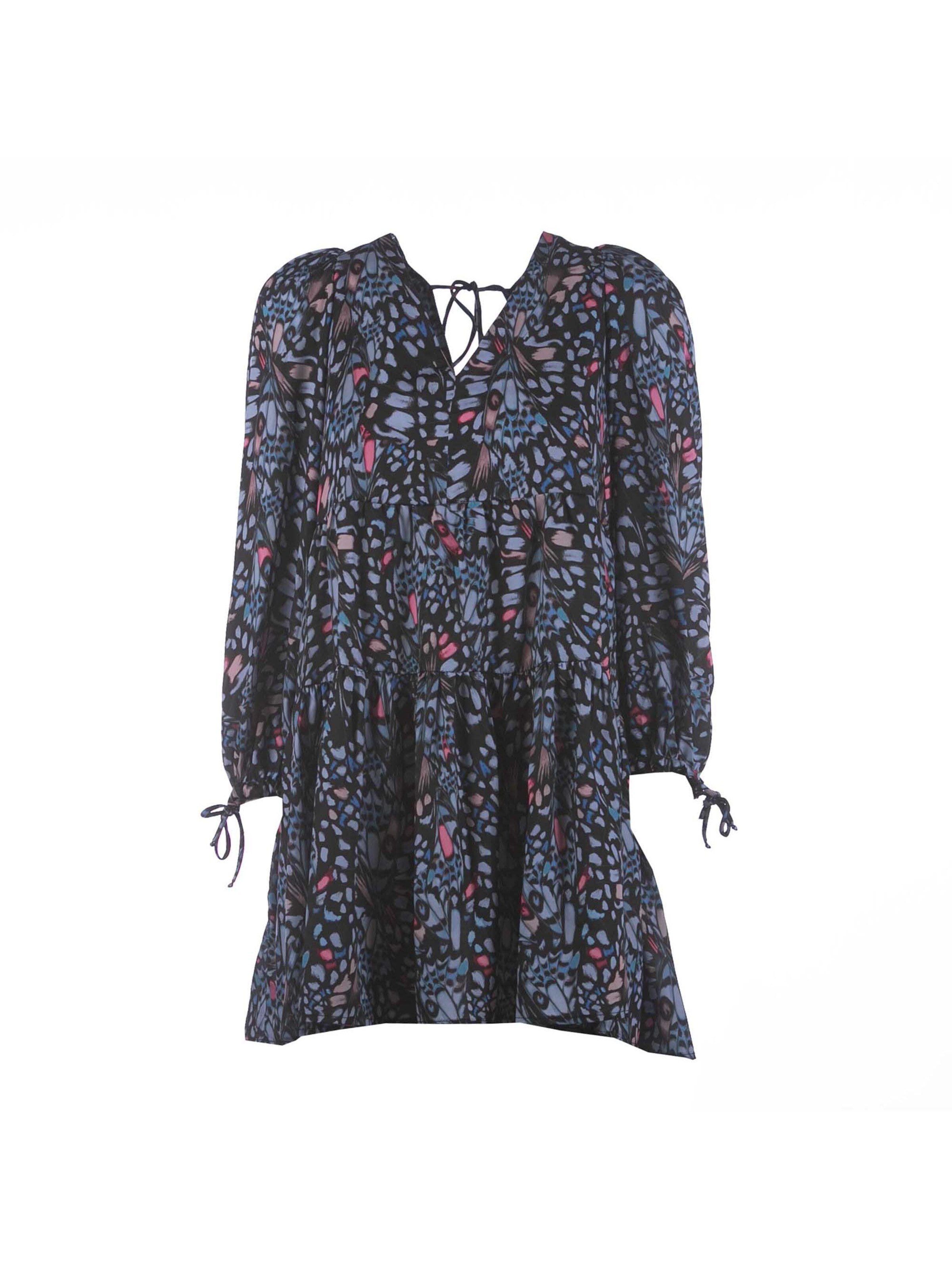 Robe REPLAY en bleu : devant