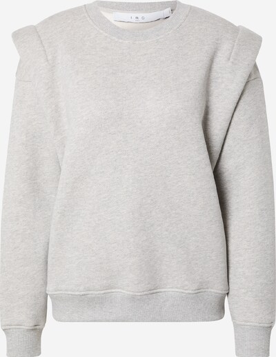 IRO Sweater majica 'LUSSE' u siva melange / crna, Pregled proizvoda