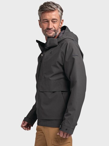 Schöffel - Chaqueta de montaña 'Lausanne' en gris