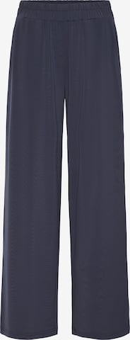 ICHI Hose 'IHLINNA' in Blau: Vorderseite