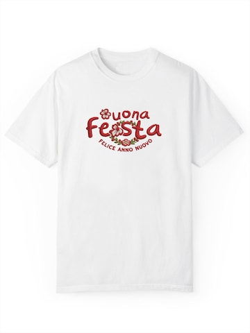 GORHEY - Camiseta en blanco: frente