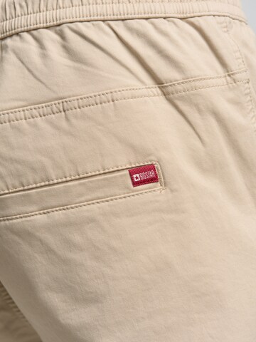 BIG STAR Regular Jeans 'PARKER' in Beige