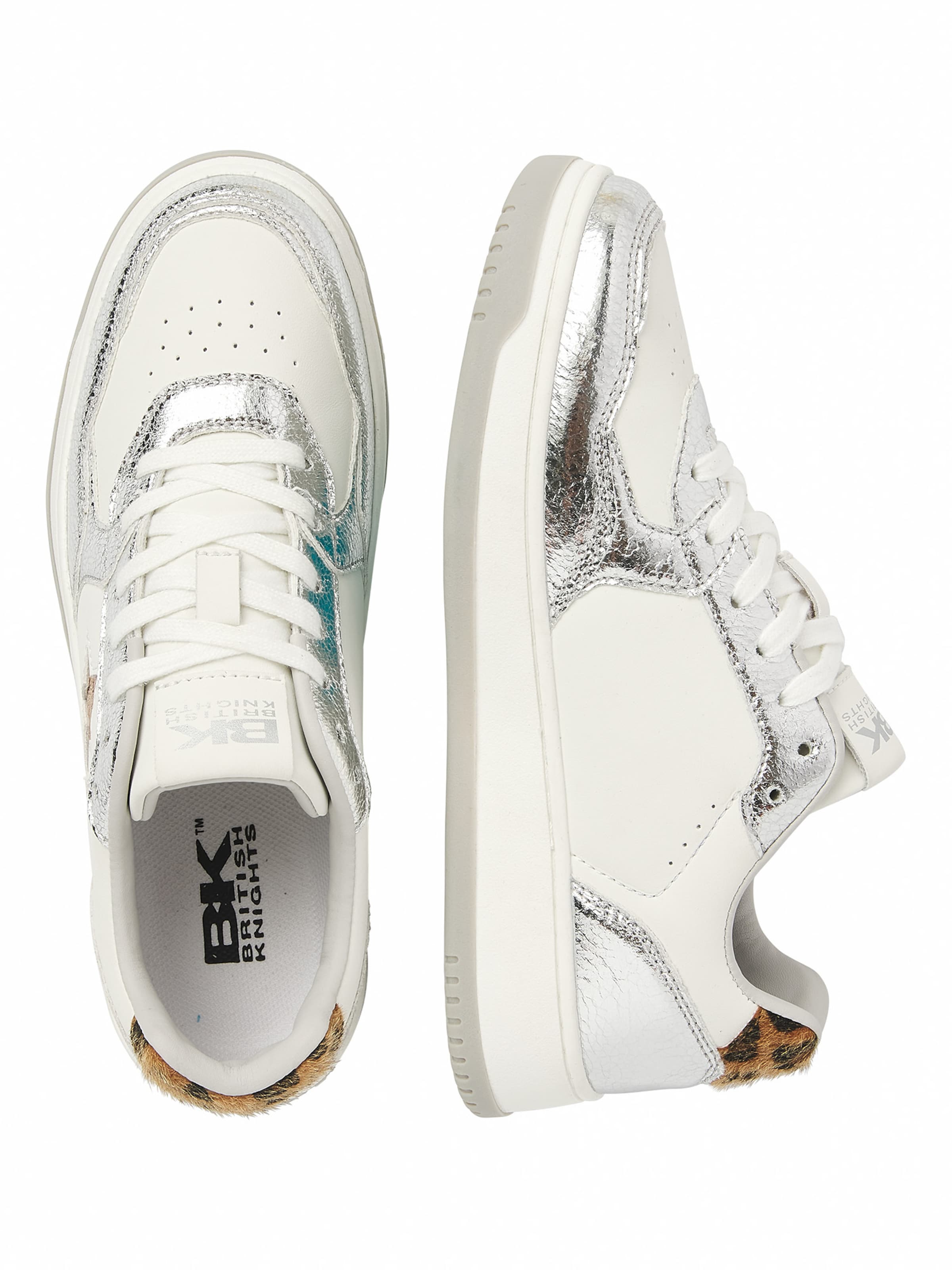 BRITISH KNIGHTS - Zapatillas deportivas bajas 'ALLURE' en blanco