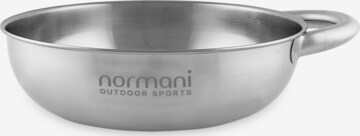 normani Plate 'North Carolina' in Silver: front