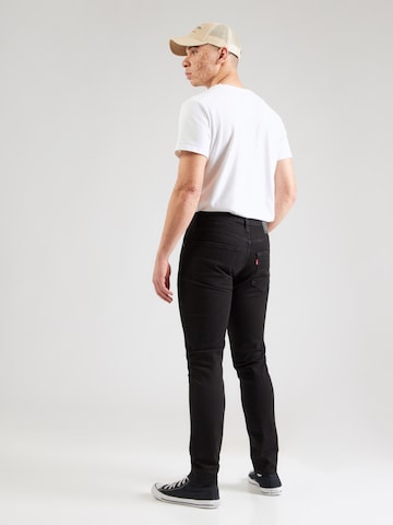 LEVI'S ®Slimfit Traperice '512' - crna boja