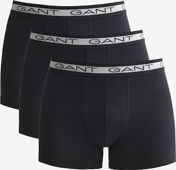 GANT - Boxers em preto: frente