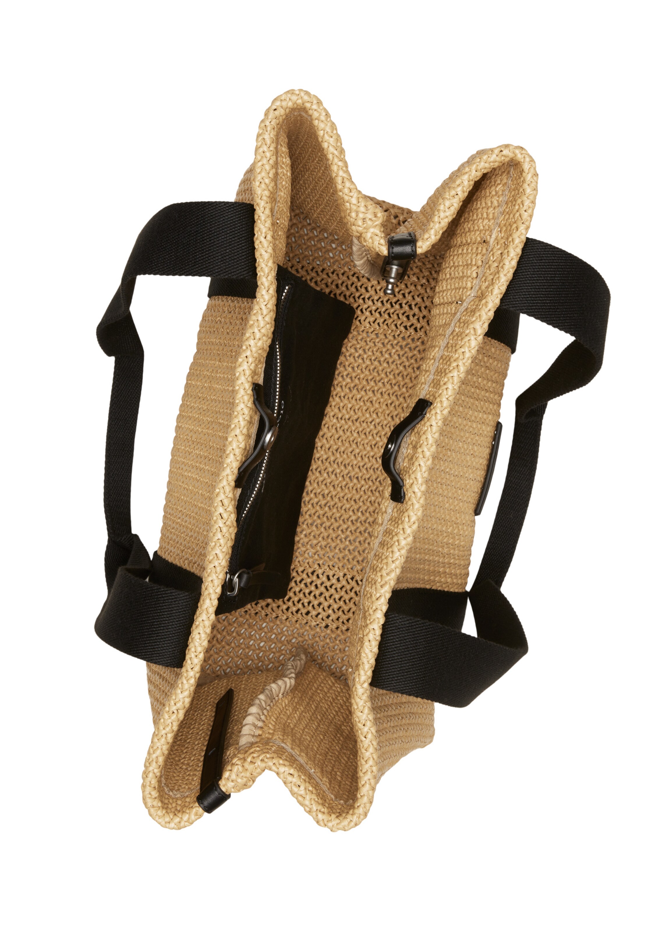 Marc O'Polo Shopper in Schwarz