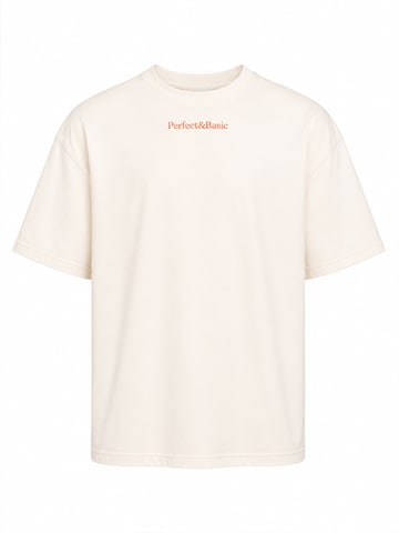 Perfect&Basic - Camiseta de fútbol 'Jellyfish Oversize Unisex Tee' en naranja: frente