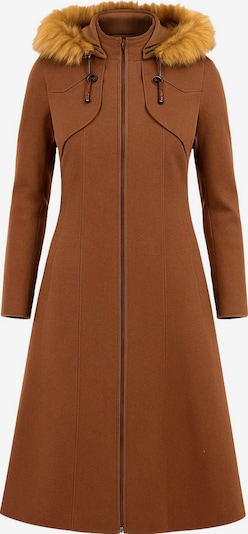MODAMIHRAM Mantel in karamell, Produktansicht