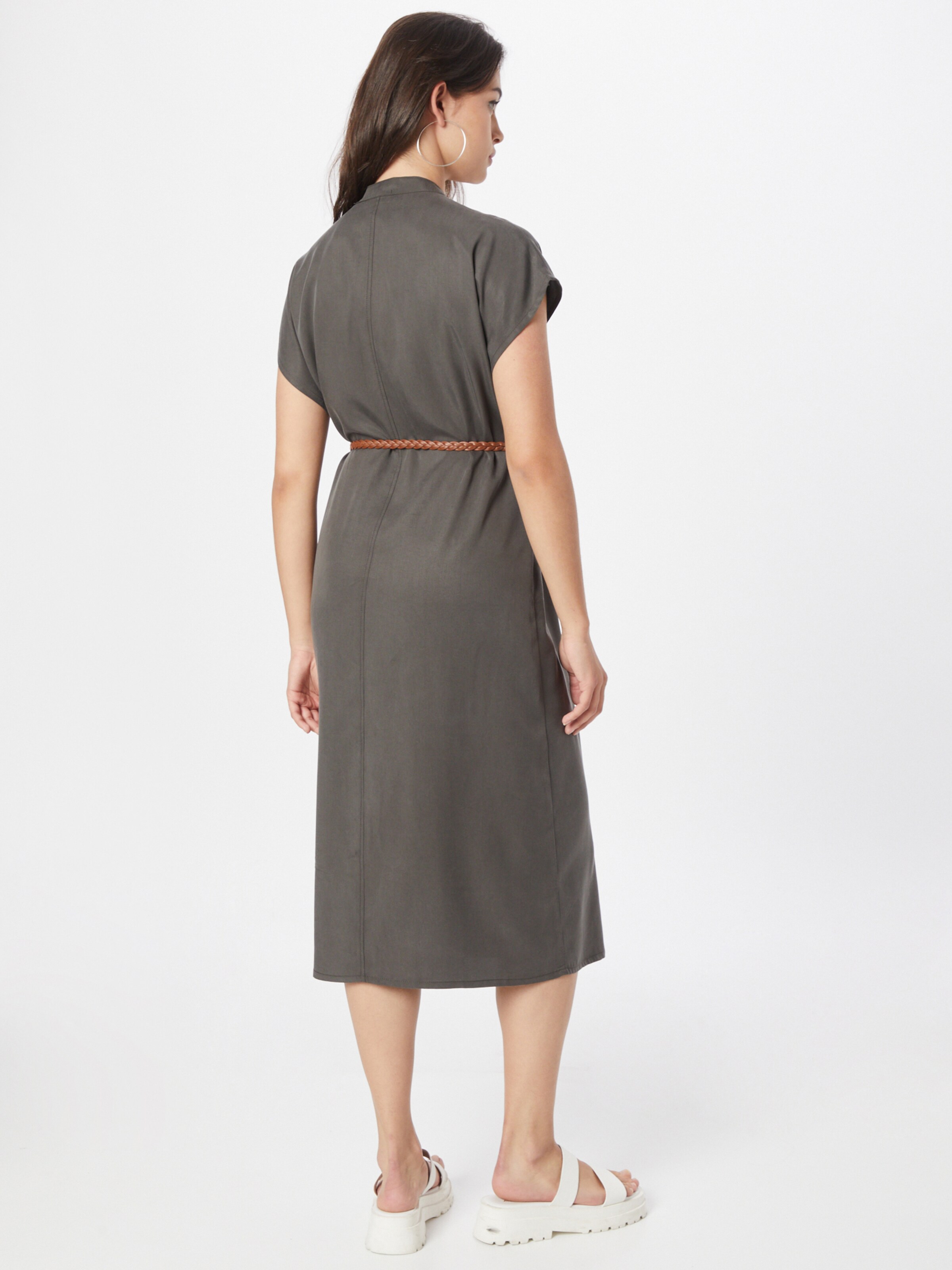 Frauen Kleider VERO MODA Kleid 'IRENE' in Dunkelgrau - EE39437 Frauen Kleider VERO MODA Kleid 'IRENE' in Dunkelgrau - EE39437