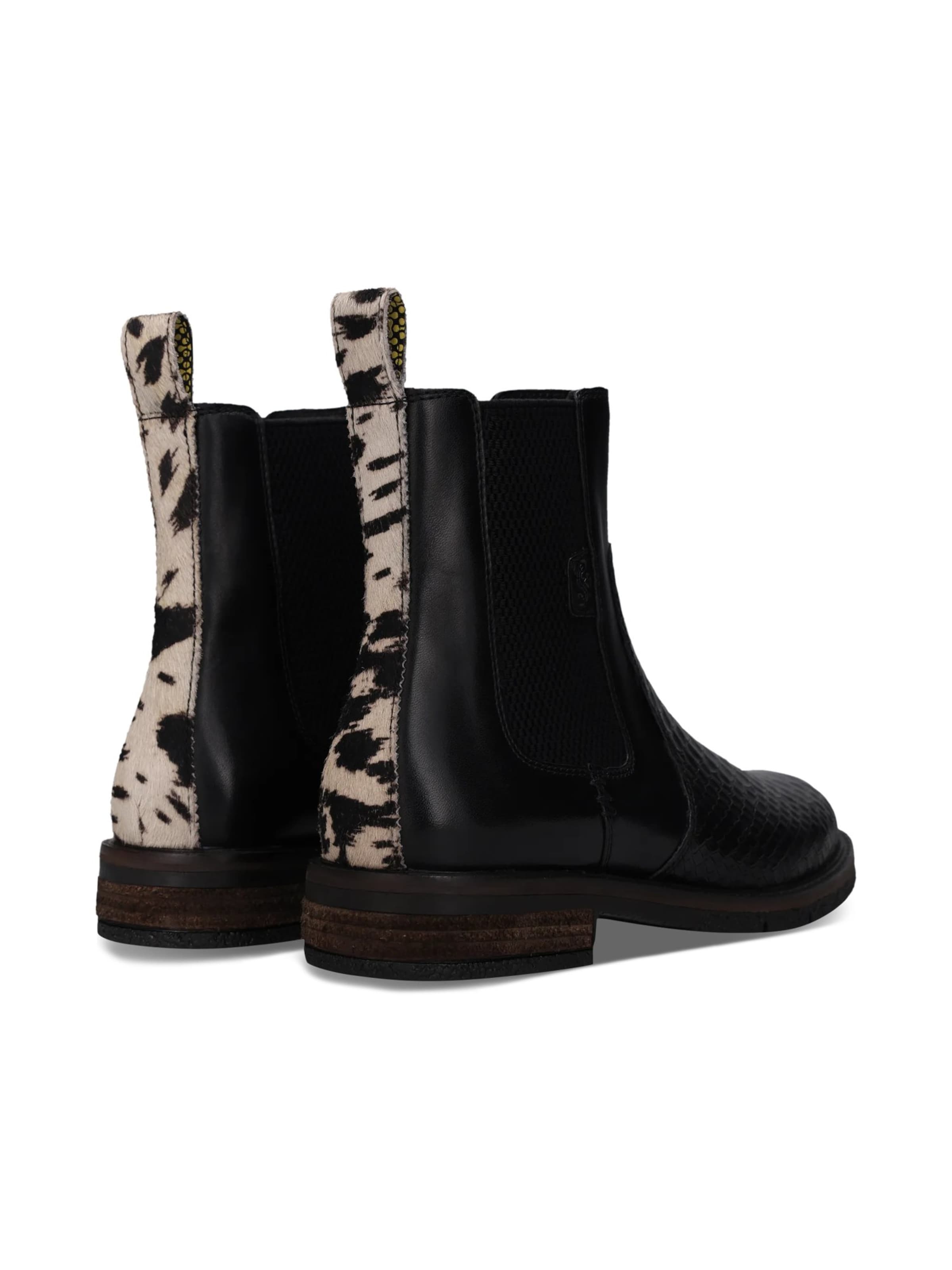 SALAMANDER - Botas chelsea em preto