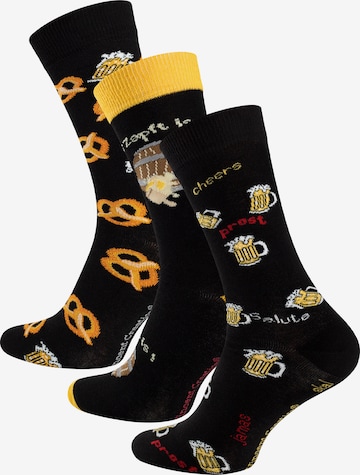 Chaussettes 'O`Zapft is' Vincent Creation en mélange de couleurs : devant