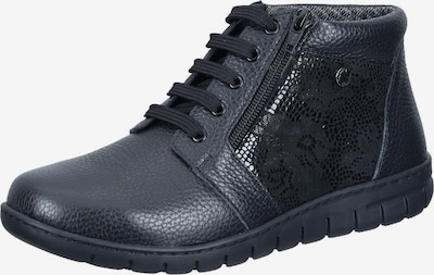 Comfortabel Stiefelette in schwarz, Produktansicht