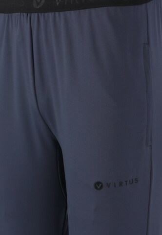 Virtus Regular Functionele broek 'Benny' in Blauw