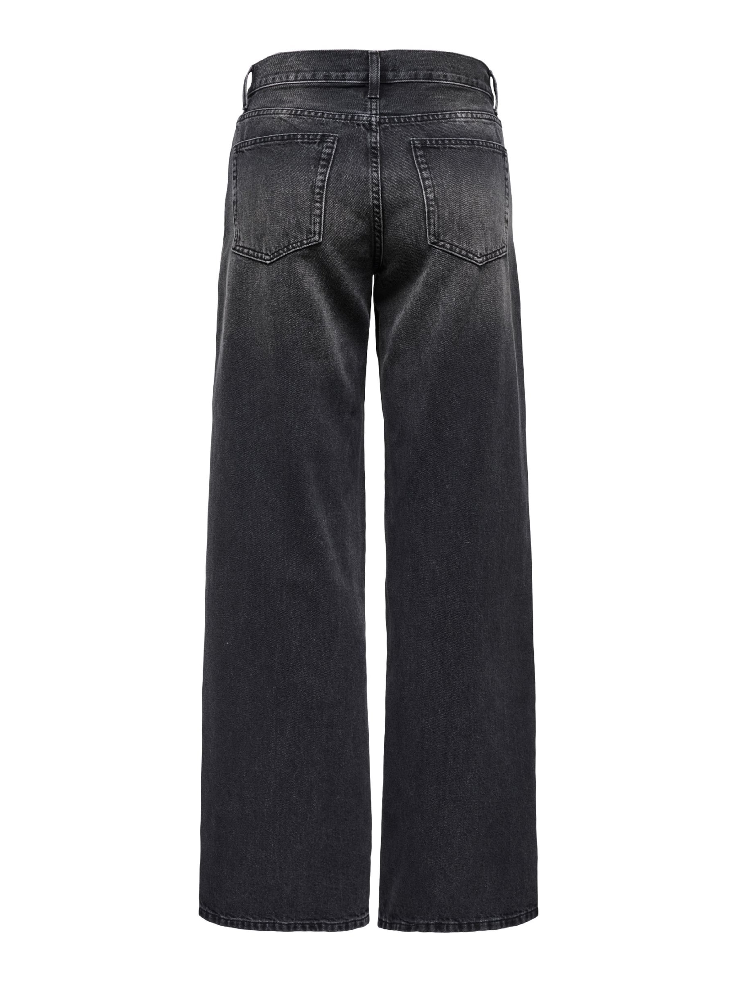 ONLY Wide leg Jeans 'ONLMaya' in Grey