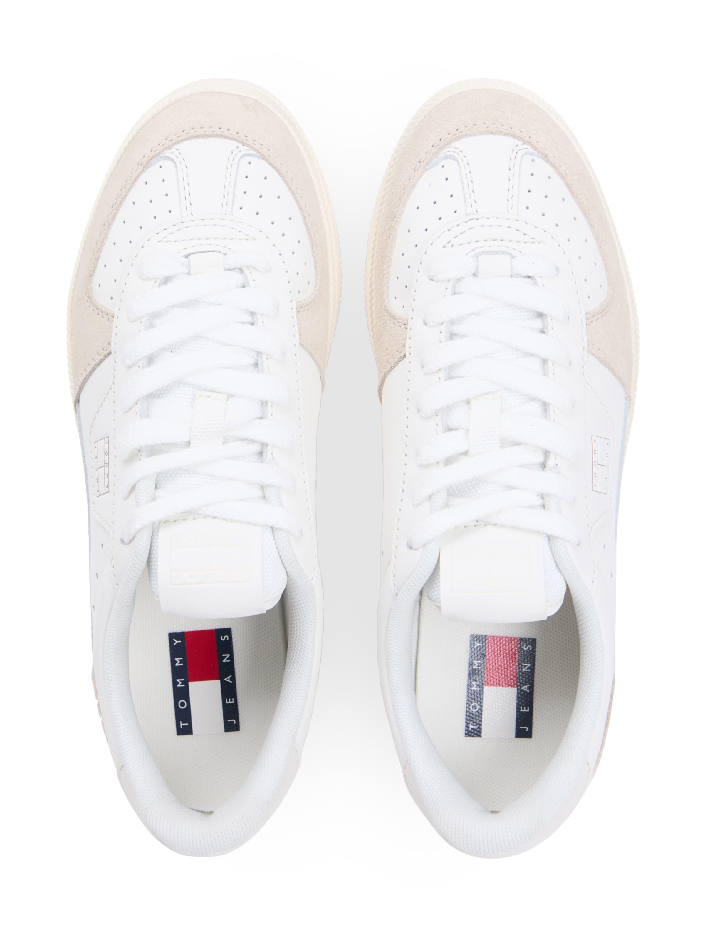 Tommy Jeans Trampki niskie 'THE GREENWICH EDGE' w kolorze biały