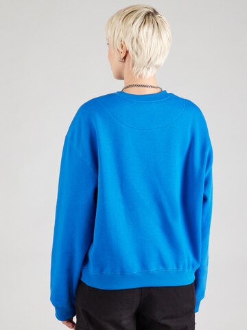 WEEKDAY Свитшот 'Essence Standard' в Синий