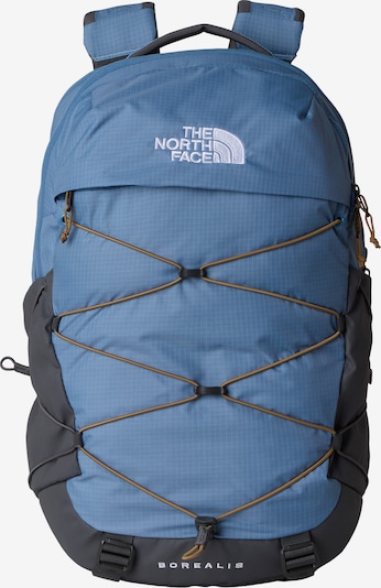 One Size dydžio Kuprinė 'Borealis' iš THE NORTH FACE, spalva – safyro / juoda / balkšva, Prekių apžvalga