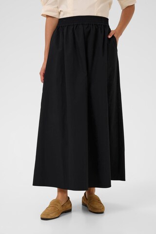 CULTURE Rok 'CUcornelie' in Zwart: voorkant