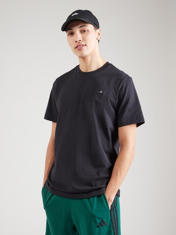 T-Shirt fonctionnel ADIDAS SPORTSWEAR en noir : devant