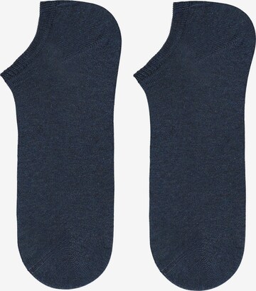 CALZEDONIA Ankle Socks in Blue: front